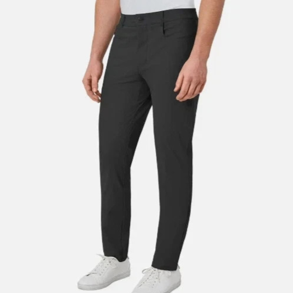 Modern Ambition Men’s 5-Pocket Performance Pants 32x34 Black Stretch NWT